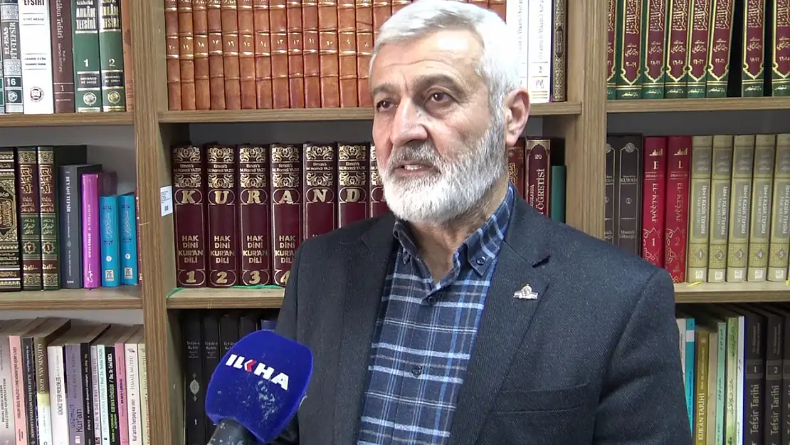 Prof. Dr. Ateş: Kürt meselesini çözebilecek yegâne güç İslam'dır