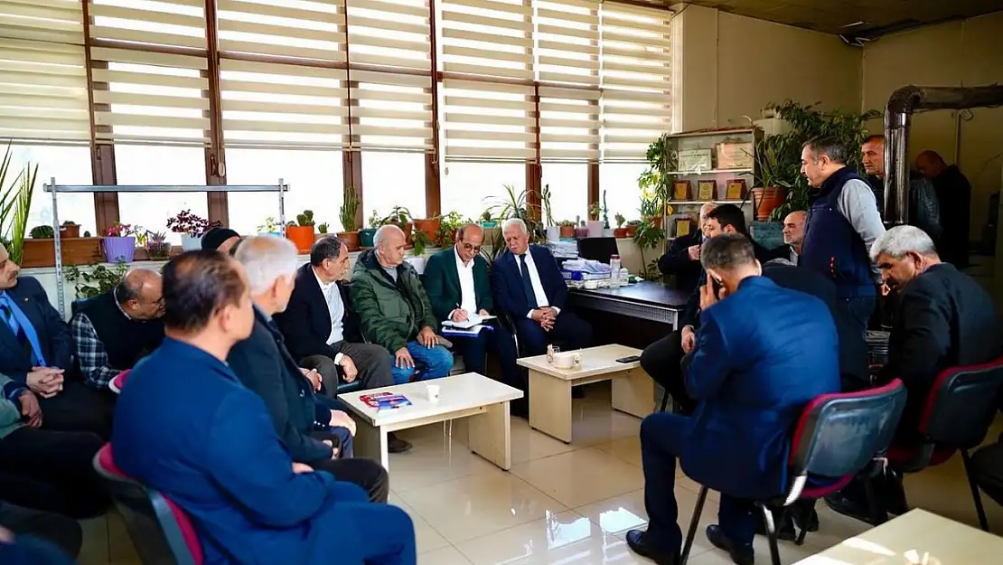 Prof. Dr. İlhan Geçit: kapımız her zaman halkımıza açık olacak