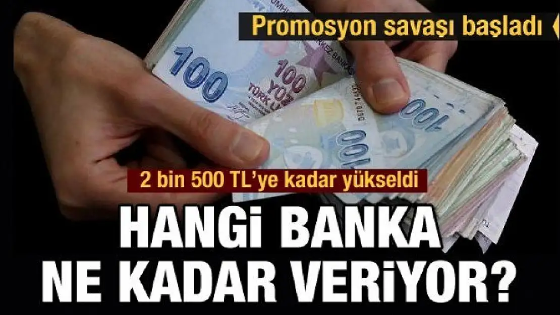 Promosyon savaşları başladı