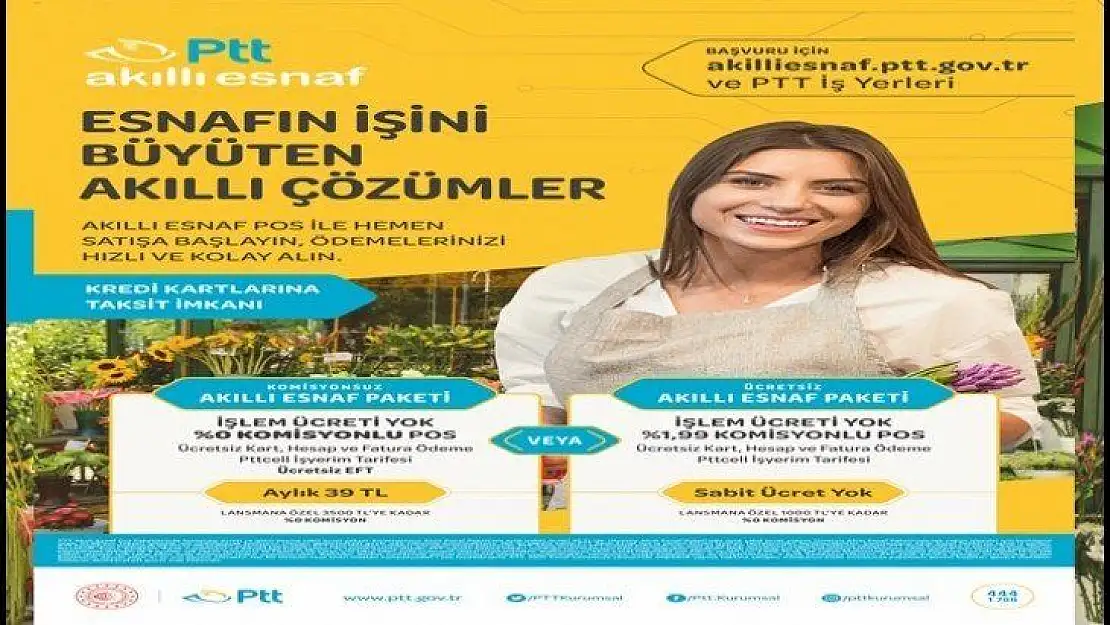 Ptt'den Girişimcilere Müjde