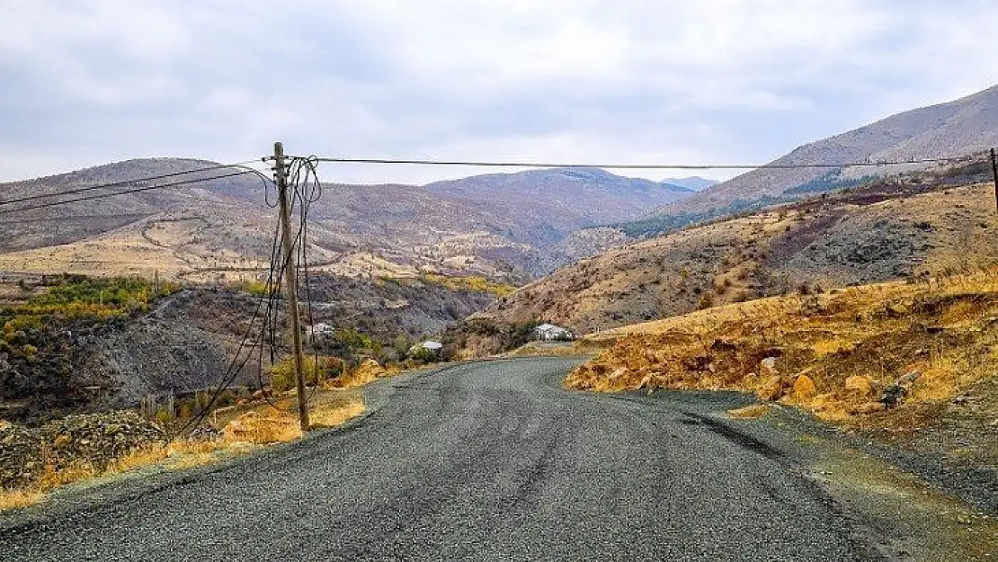 Pütürge Poskıran'a 40 Km Asfalt Serimi Gerçekleştirildi