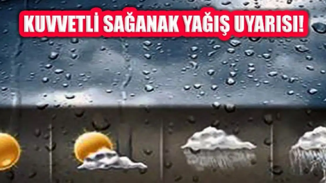 Pütürge ve Doğanyol İçin Meteoroloji'den Uyarı Geldi