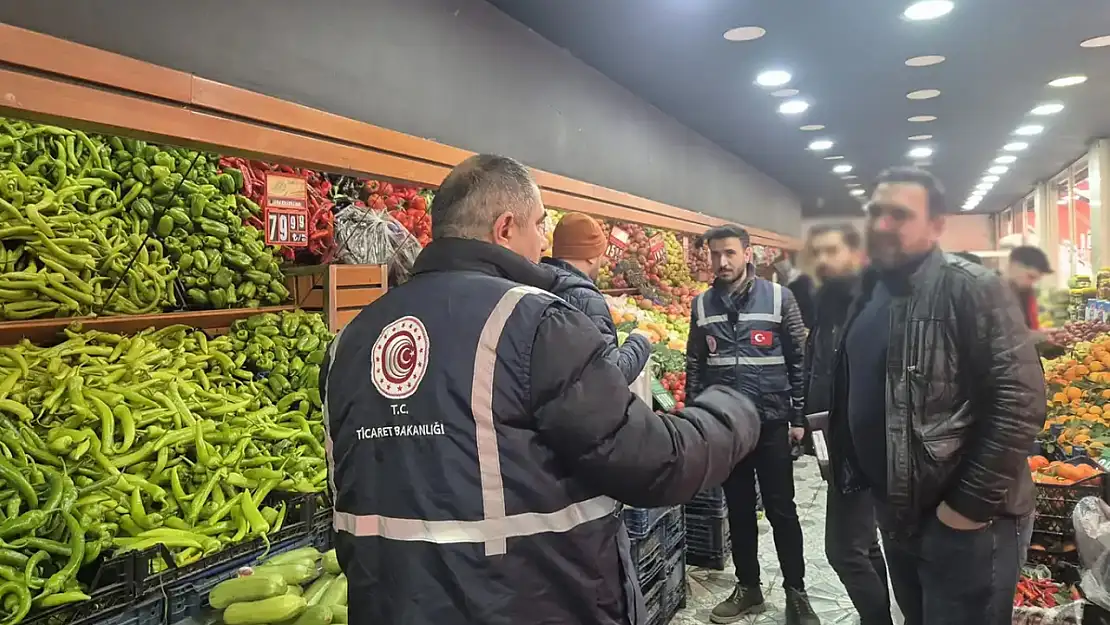 Ramazan öncesi gıda sektörüne denetleme