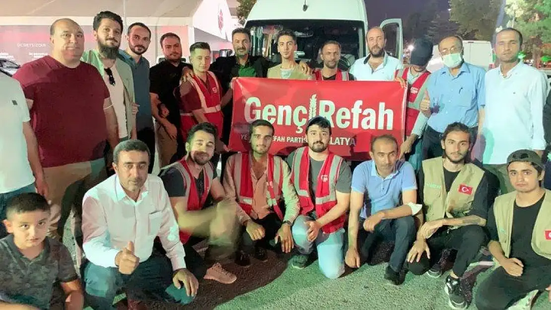 Refah'lı Gençler Manavgata gitti