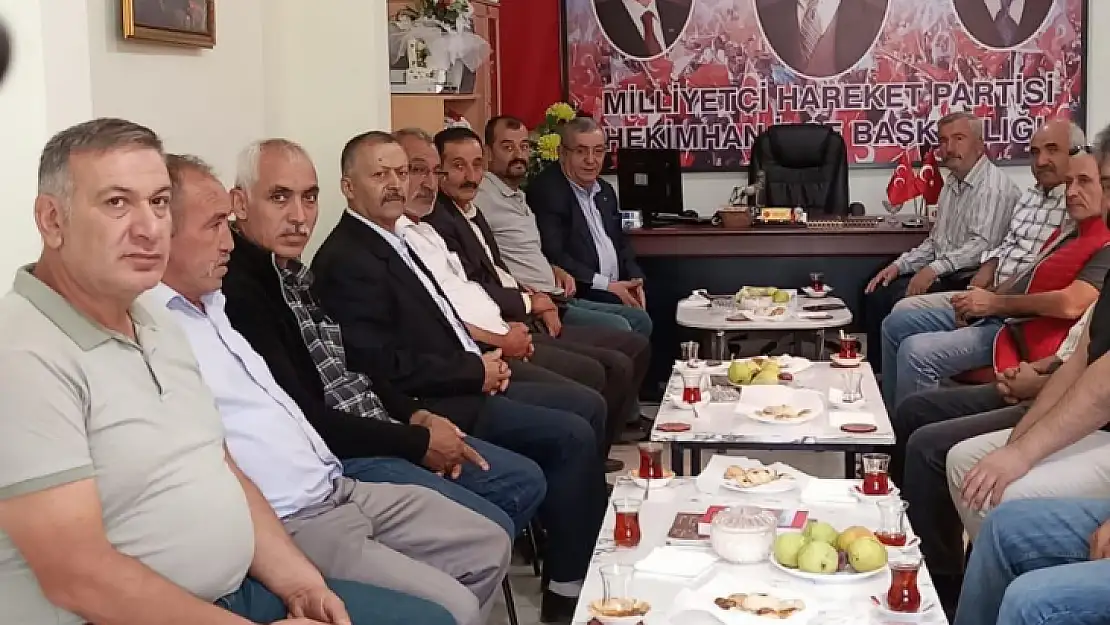 Reşat Erdoğan ' İlçe Buluşmaları'na devam etti..