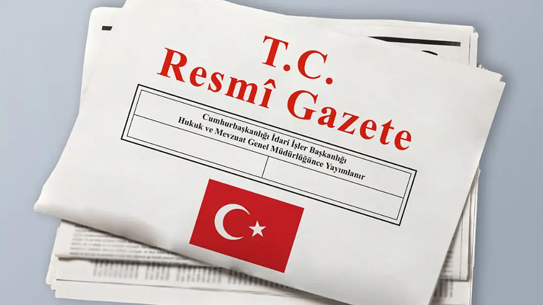 Resmi Gazete'de Bugün(10 Ağustos 2025 )