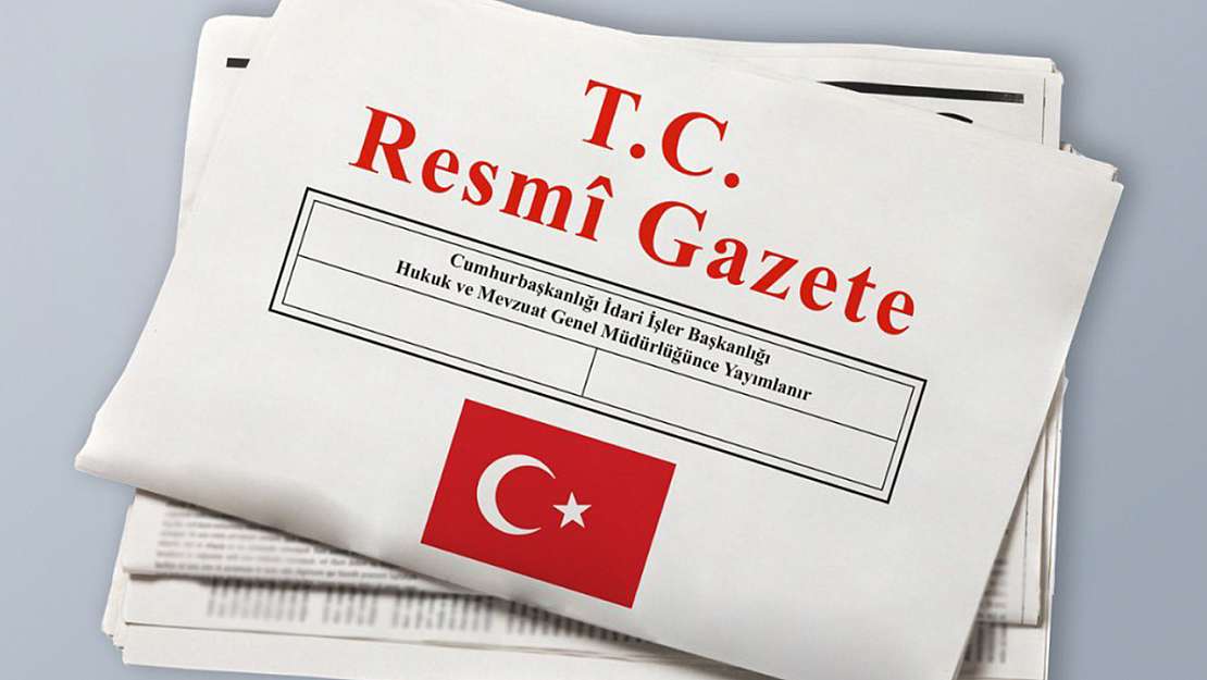 Resmi Gazete'de Bugün(13 Ağustos 2025)