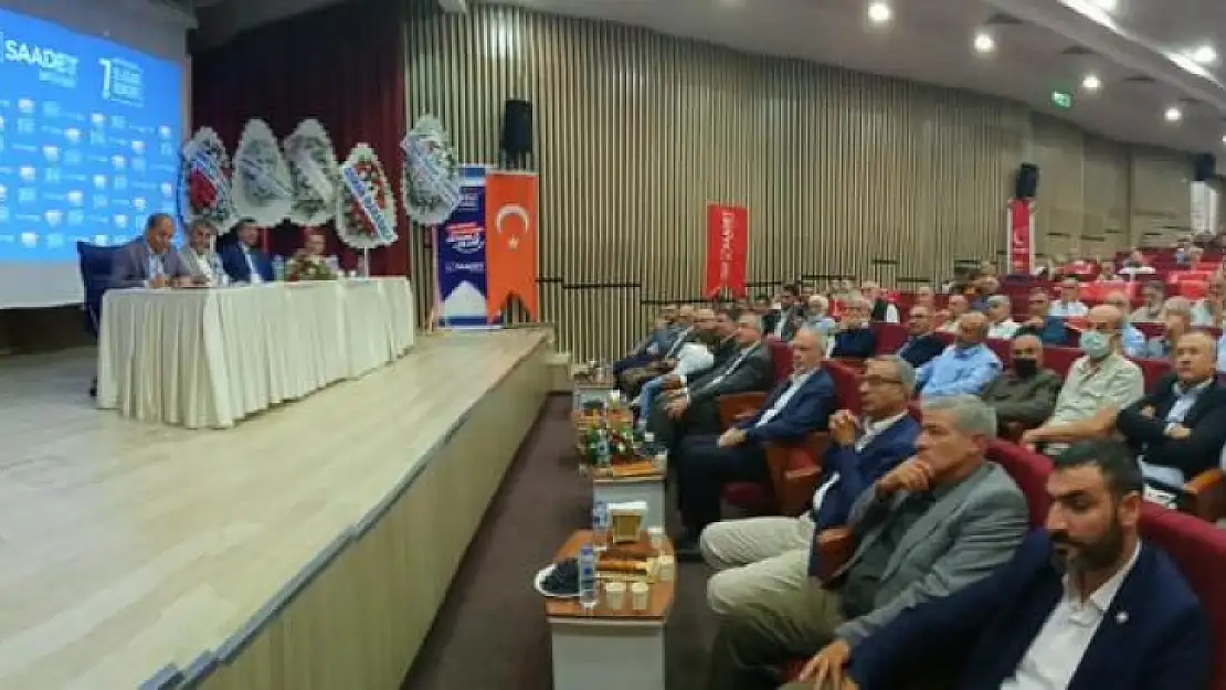 Saadet Partisi Battalgazi İlçe Başkanlığı 7.Olağan Kongresini  gerçekleştirdi.