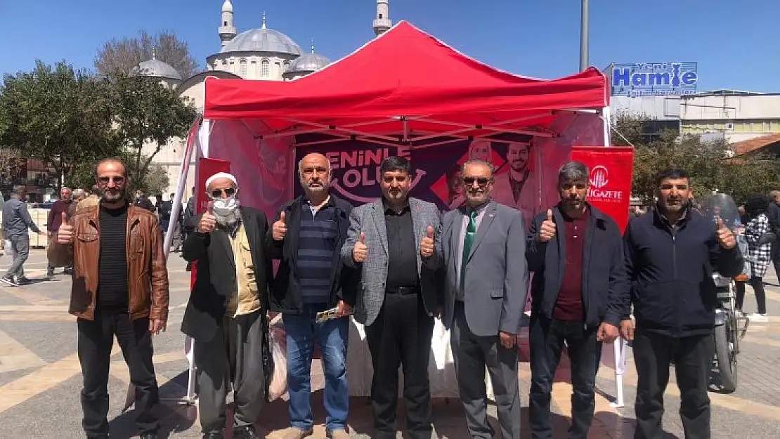 Saadet Partisi Malatya İl Başkanlığı üye kayıt çalışmalarını hızlandırdı.