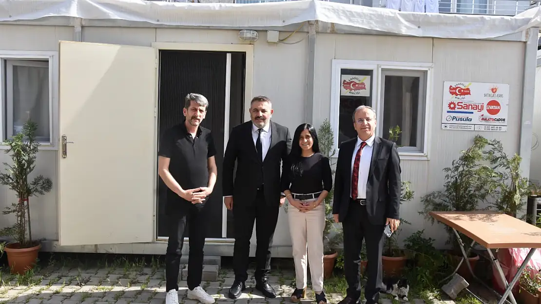 Sadıkoğlu ABYB'yi Ziyaret Etti