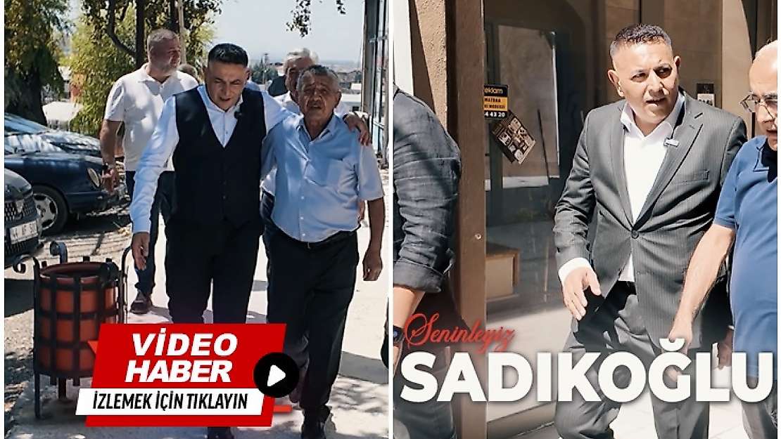 Sadıkoğlu'nun Seçim Şarkısı Sosyal Medyada İlgi Gördü