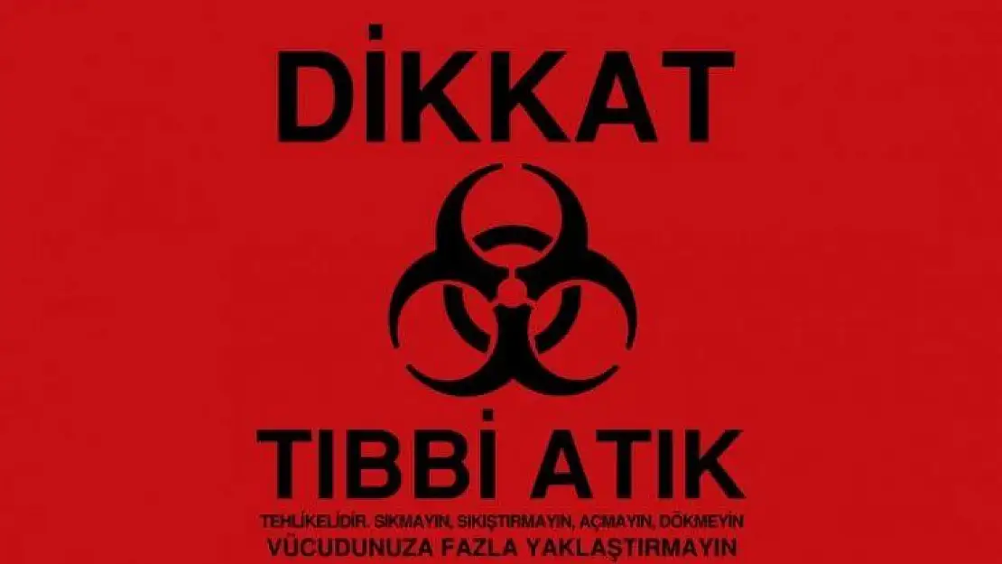Sağlık kuruluşlarında 89 bin ton tıbbi atık toplandı