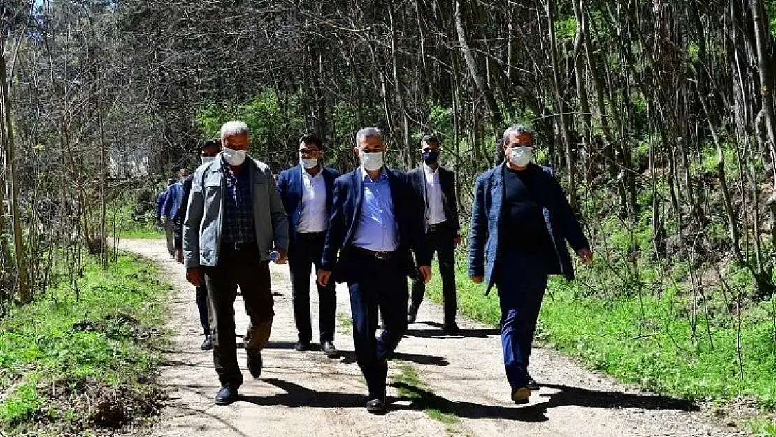 Şahnahan'ın Doğal Zenginlikleri Farklı Projelerle Ön Plana Çıkacak