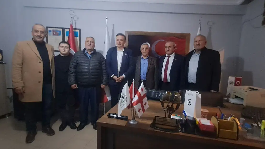 Salıpazarı Gürcü Kültür Derneği Gürcistanlı Diplomat ve Brokratları Ağırladı 