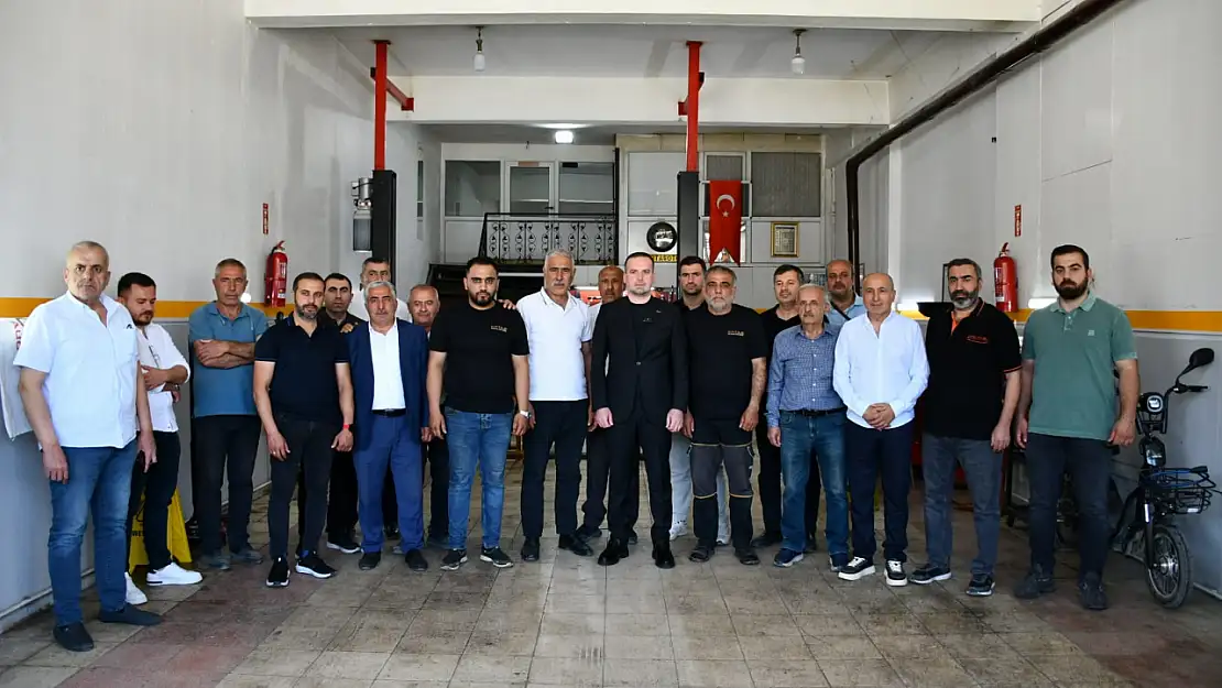 'Sanayi Esnafı Belirsizliklerin Bitmesini İstiyor'