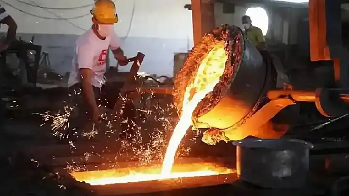 Sanayi üretimi yıllık yüzde 8,3 arttı