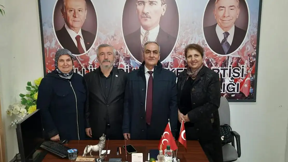 Sarıtaş: Ocak kültürü ile yetişmiş birisi olarak MHP'den aday adayıyım