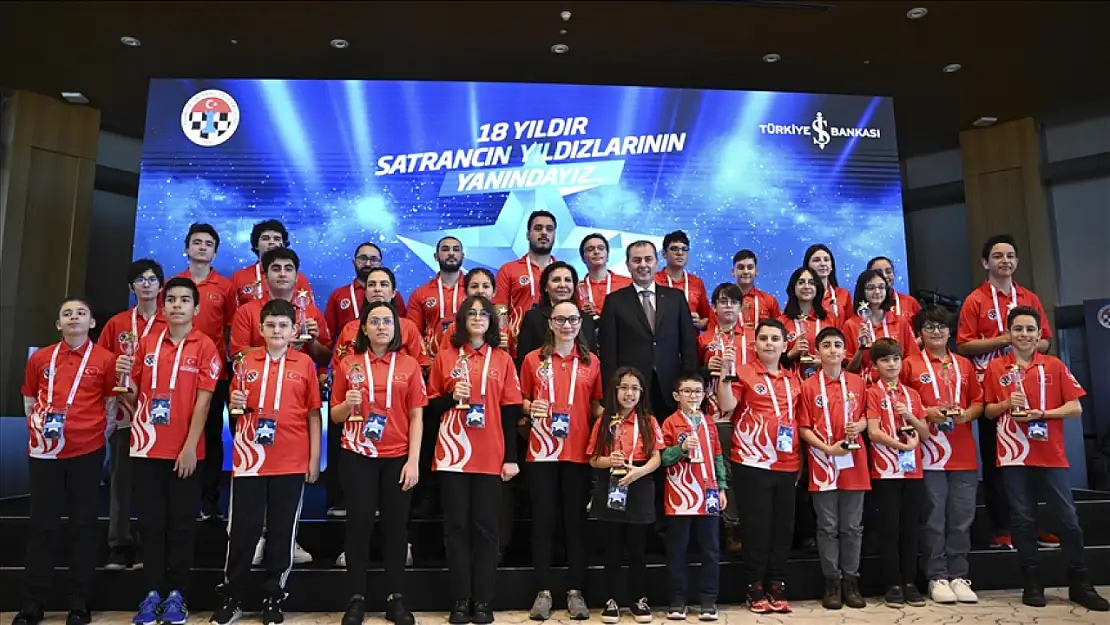 'Satrancın Yıldızları' İstanbul'da buluştu