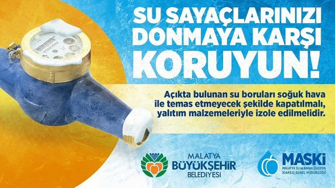 Sayaçları Donmaya Karşı Koruyalım