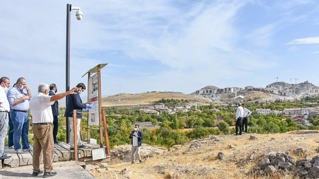 Şehir Gönülleri Meclisi Gelincik Tepesinde