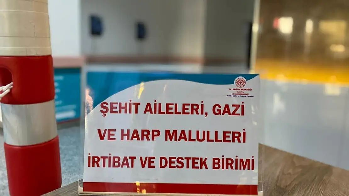 Şehit Aileleri, Gazi Ve Harp Malülleri İrtibat Ve Destek Birimi Kuruldu