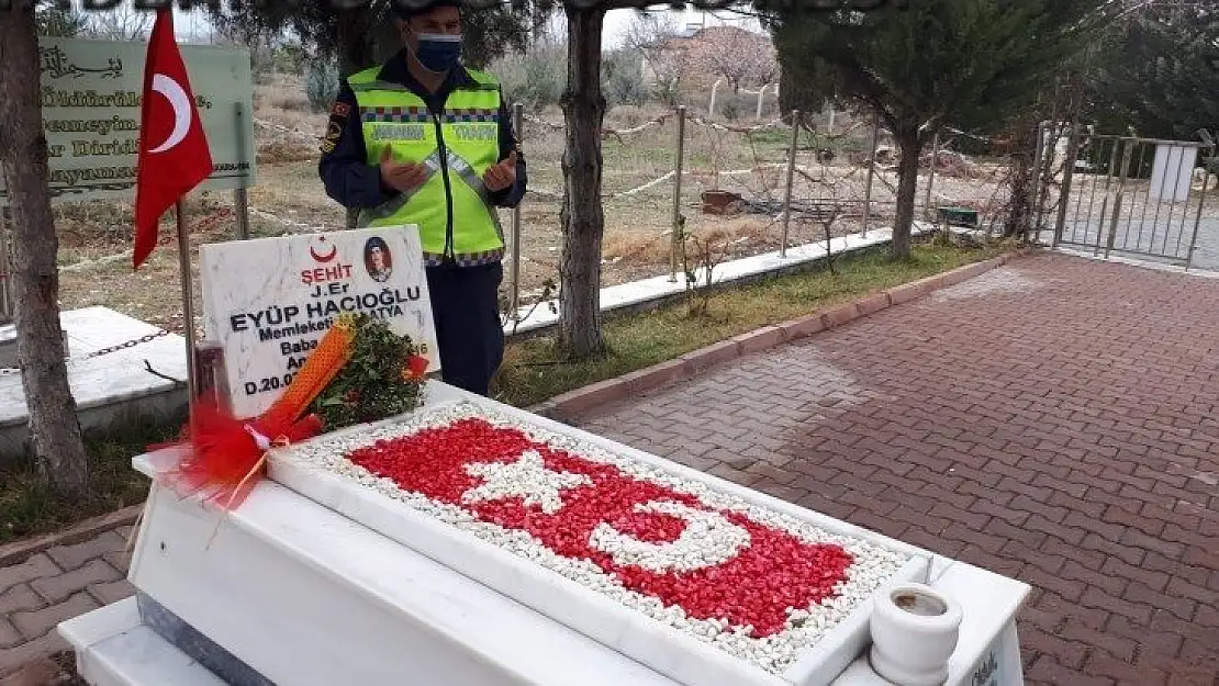 Şehit Ailelerimizin Kabristan Ziyaretleri Genelgesi Gönderildi