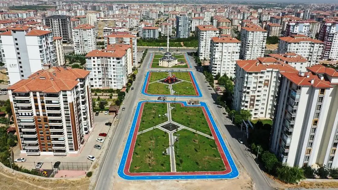 Şehit Ramazan Günaydın Parkımız Farklı Mekânlarıyla Büyük İlgi Görecek