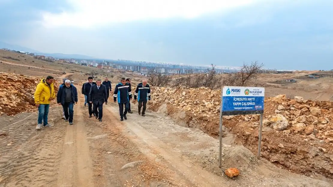 'Şehrin her noktasında çalışmalarımız devam ediyor''