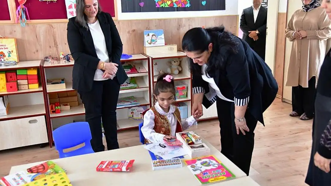 Selda Yavuz Battalgazi'de Anaokulu Ziyaretlerinde Bulundu