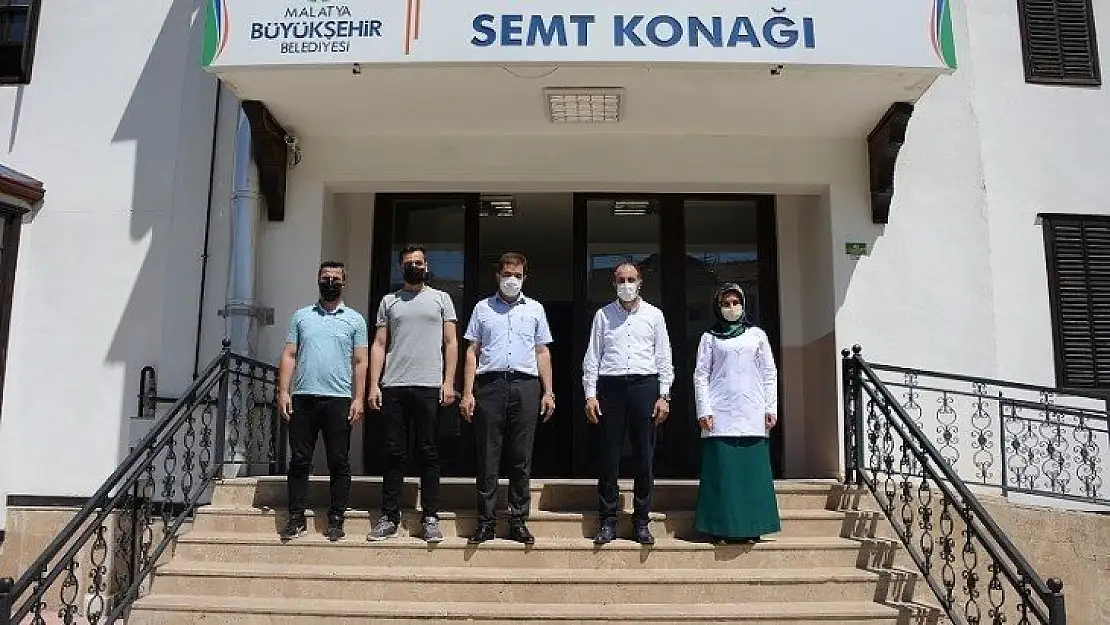 Semt Konaklarındaki Sınıflar Eğitime Hazır