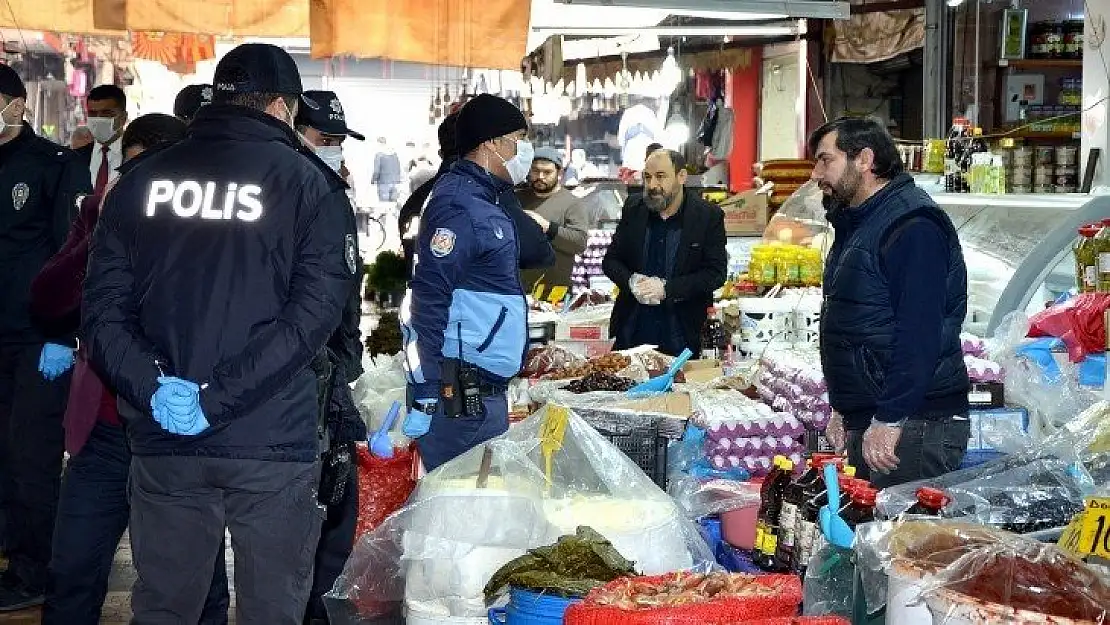 Semt pazarlarına ek genelge sonrası sıkı denetim