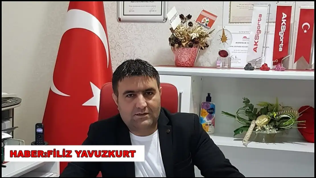 'Sigortalı yaşam ,sağlıklı, huzurlu ve güvenceli yaşamdır'