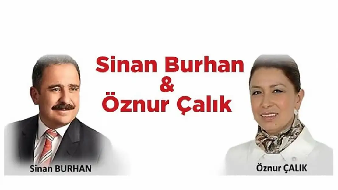 Sinan Burhan ve Öznur Çalık