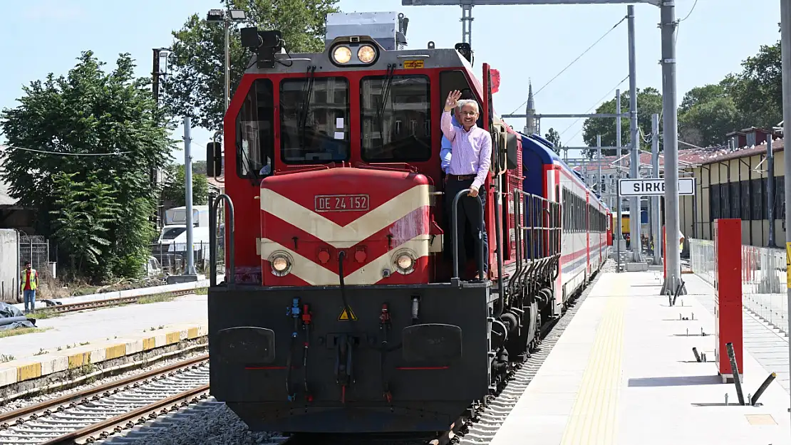 Sirkeci Kazlıçeşme Yeni Nesil Ulaşım Projesi Açılıyor