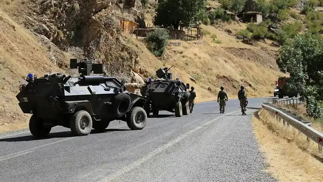 Şırnak'ta bazı bölgeler geçici özel güvenlik kararı