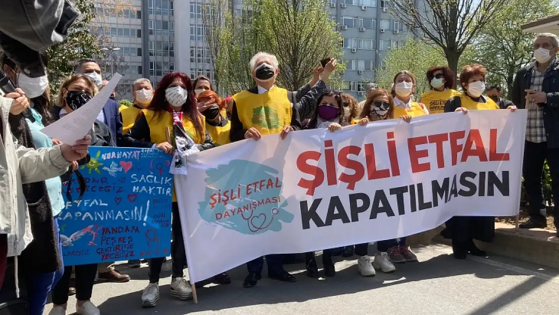 Şişli Etfal hepimizin hastanesidir