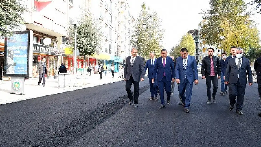 Sivas Caddesi Tamamen Yenileniyor