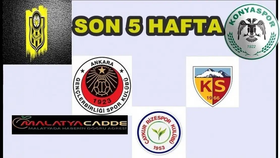 Son 5 hafta ..!