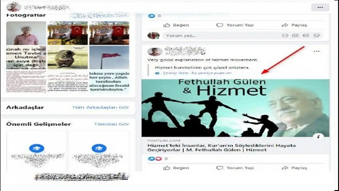 Sosyal Medyada FETÖ/PDY Silahlı Terör Örgütü Propagandası Yapan Şahıs firari çıktı