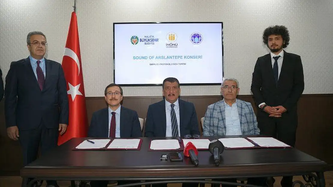 Sound Of Arslantepe Konseri İşbirliği Protokolü İmzalandı