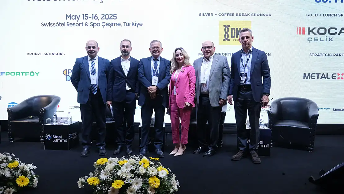 Steel Summıt 2025'te Demir Çelik Sektörünün Geleceği Masaya Yatırıldı