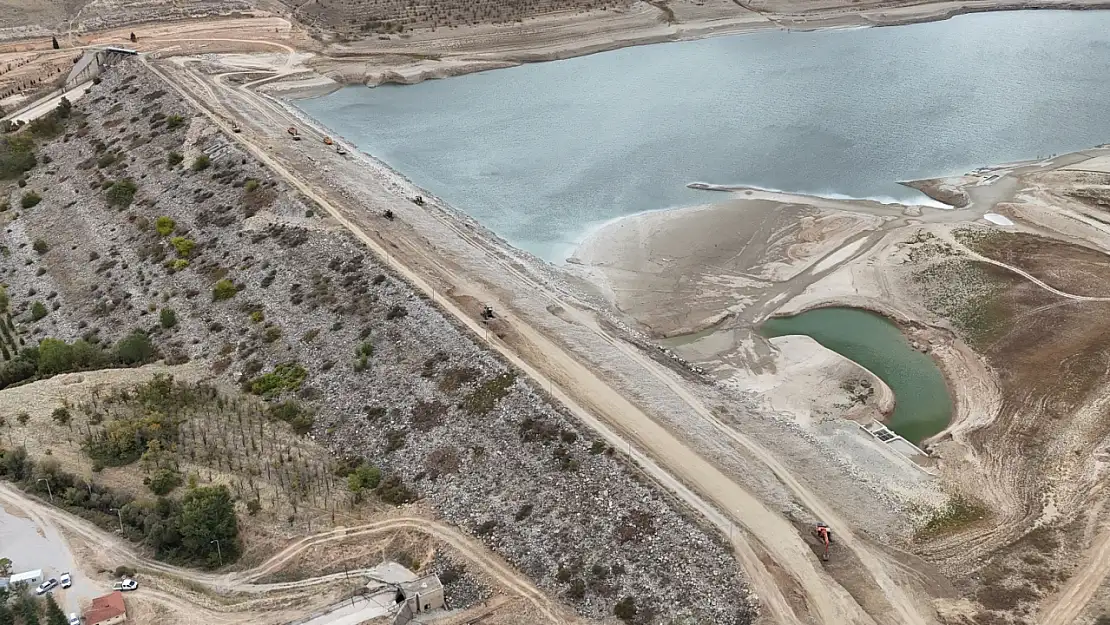 Sultansuyu Barajı Deprem Hasarlarının Rehabilitasyonu işinin ihale süreci tamamlandı