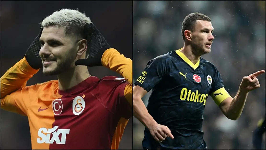 Süper Lig'de ilk yarının en golcü isimleri Dzeko ve Icardi