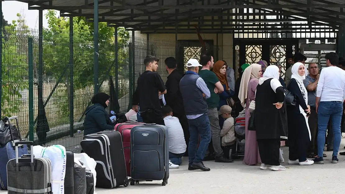 Suriye'ye geri dönüş yapanların sayısını açıklandı