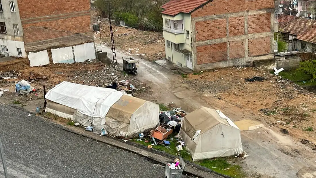 Suriyeliler Taştepe Toki Mahalle sakinlerini bezdirdi