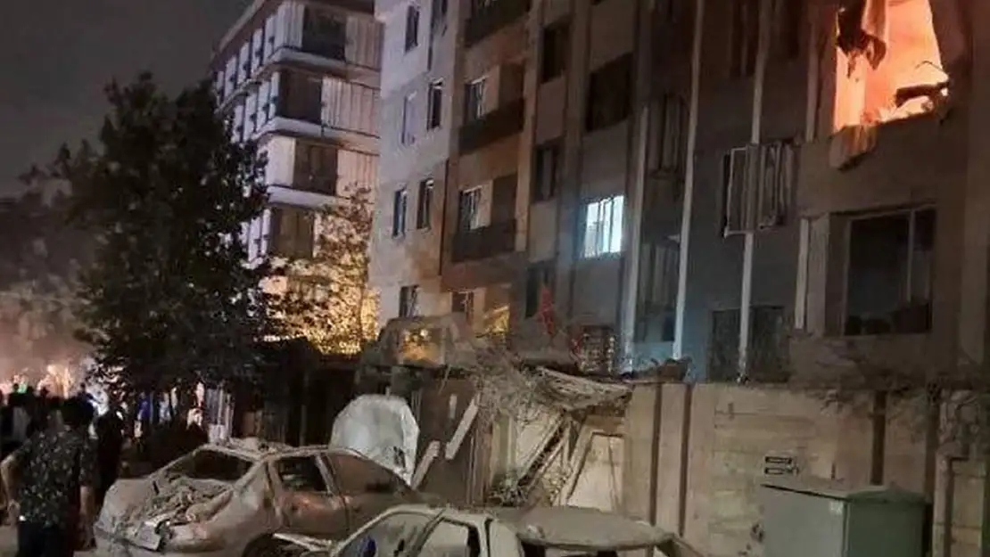 Tahran'da yeniden patlama sesleri duyuldu