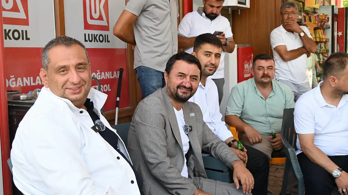 Tanrıöver : 'Türkiye'nin her yerinde olduğu gibi Malatya'mızda da sahadayız'