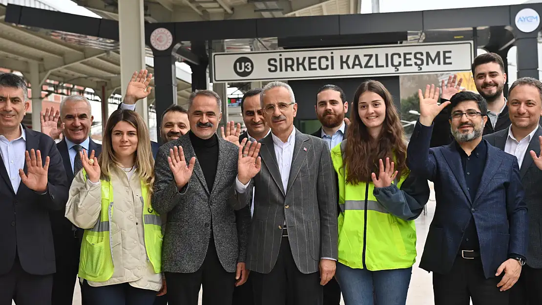 Tarihi Proje Yarın Hizmete Giriyor