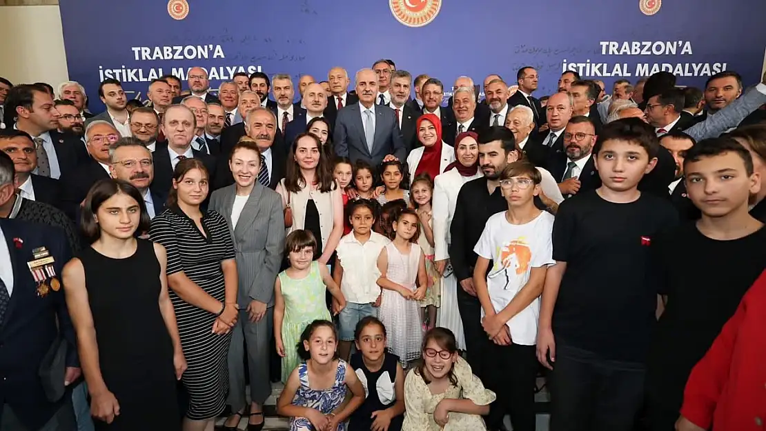 Tarihi Vefa Borcu Ödendi: Trabzon, 101 Yıl Sonra İstiklal Madalyası'na Kavuştu