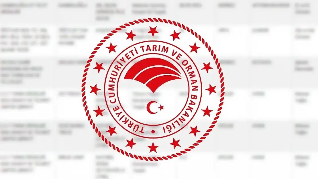 Tarım ve Orman Bakanlığı'nın Taklit veya Tağşiş Yapılan Gıdalar listesi…